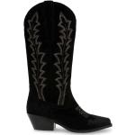 Svarta Cowboy-boots från Steve Madden på rea för Damer 