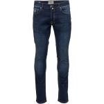 Blåa Skinny jeans från Morris Steve 