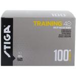 Bordtennisboll STIGA Training vit 100/fp