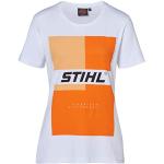 Stihl dam t-shirt t-shirt"vet" Weiß XS