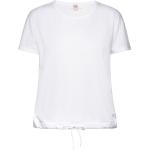 Vita Kortärmade Tränings t-shirts från Kari Traa Kari i Storlek S 