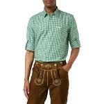 Gröna Skjortor stora storlekar från Stockerpoint i Storlek 3 XL för Herrar 