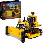 Stor Bulldozer Toys Lego Toys Lego® Technic Multi/patterned LEGO
