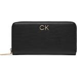 Svarta Mobilplånbok från Calvin Klein på rea för Damer 