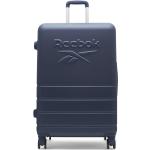 Mörkblåa Hårda resväskor från Reebok på rea 