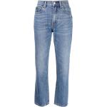 Cigarette Ljusblåa High waisted jeans från Alexander Wang med W24 i Denim för Damer 