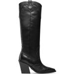 Svarta Cowboy-boots från Bronx på rea i storlek 41 för Damer 