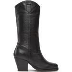 Svarta Cowboy-boots från Bronx på rea i storlek 39 för Damer 