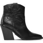 Svarta Cowboy-boots från Bronx på rea i storlek 39 för Damer 