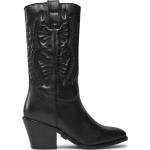 Svarta Cowboy-boots från Bronx på rea i storlek 38 för Damer 