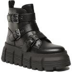 Svarta Ankle-boots från Buffalo i storlek 41 för Damer 