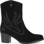 Svarta Cowboy-boots från Rieker på rea i storlek 40 för Damer 