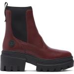 Burgundy Chelsea-boots från Timberland på rea i storlek 36 för Damer 