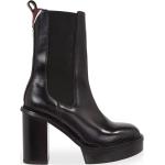 Svarta Chelsea-boots från Tommy Hilfiger på rea i storlek 40 för Damer 