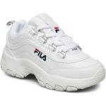 Vita Låga sneakers från Fila Strada i storlek 28 för Barn 