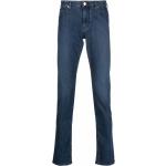 Regular Blåa Straight leg jeans från Armani Emporio Armani på rea med L33 med W34 för Herrar 