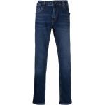 Regular Blåa Straight leg jeans från Versace Versace Jeans med W44 i Storlek S för Herrar 