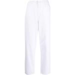 Vita High waisted jeans från Armani Exchange på rea i Denim för Damer 