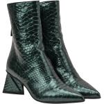 Gröna Ankle-boots från STRATEGIA på rea i Läder för Damer 