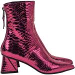 Lila Ankle-boots från STRATEGIA på rea för Damer 