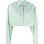 Randiga Gröna Randiga skjortor från Marni på rea i Storlek XL för Damer 