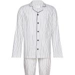 Randiga Krämfärgade Pyjamasar från Gant i Storlek S 