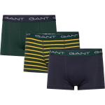 Randiga Khaki Boxershorts från Gant 3 delar i Storlek S för Herrar 