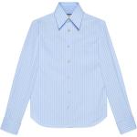 Randiga Ljusblåa Randiga skjortor från Gucci för Herrar 