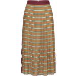 Randiga Flerfärgade Plisserade kjolar från Gant i Storlek XS för Damer 