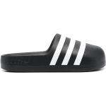 Randiga Svarta Slip in-sandaler från adidas med Slip-on i Gummi för Herrar 