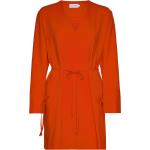Orange Korta klänningar från Calvin Klein i Storlek XS i Twill för Damer 