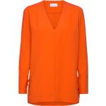 Orange Tunikor från Calvin Klein i Twill för Damer 