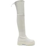 Vita Ankle-boots från Stuart Weitzman i Nappa för Damer 