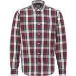 Style Clemens Multi Check Tops Shirts Casual Green MUSTANG