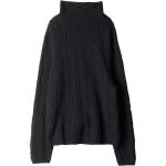 Svarta Grovstickade tröjor från Stylein på rea i Storlek XL för Damer 