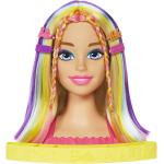 Styling Head Toys Dolls & Accessories Doll Styling Heads Multi/patterned Barbie