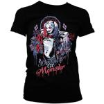 Suicide Squad Harley Quinn T-shirts med tryck 