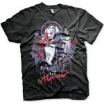 Suicide Squad Harley Quinn T-shirts med tryck 