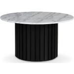 Svarta Marmorsoffbord från Skånska Möbelhuset i Marmor 