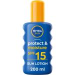 Tyska Solkrämer Sprayer från NIVEA SPF 15+ med Antioxidanter 200 ml 