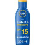 Tyska Solkrämer från NIVEA för Alla hudtyper SPF 15+ med Antioxidanter 200 ml 