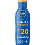 Tyska Solkrämer från NIVEA SPF 20+ med Antioxidanter 200 ml för Flickor 