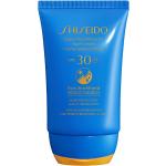 Solkrämer från Shiseido för ansiktet med Antioxidanter Creme 50 ml för Damer 