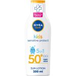 Nivea Sun Kids Protect & Sensitive Lotion SPF50+ - 200 ml