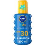 Tyska Solkrämer Sprayer från NIVEA SPF 30+ 200 ml för Flickor 