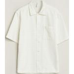 Off white Kortärmade Kortärmade skjortor från Sunflower i Storlek M för Herrar 