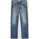 Hållbara Ekologiska Blåa Straight leg jeans från Sunflower i Bomullsblandning för Herrar 