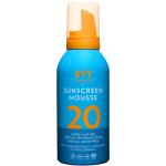 Sunscreen Mousse Spf 20, 150 Ml Solkräm Kropp Nude EVY Technology
