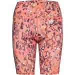 Sunset Blush Biker Shorts Sport Shorts Cycling Shorts Pink AIM'N