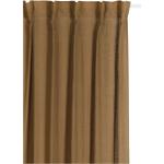 Sunshine Curtain Home Textiles Curtains Long Curtains Brown Himla